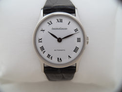 Jaeger-LeCoultre Automatic serviced vintage watch 1980 ref 8000 cal 834