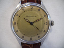 Jaeger-LeCoultre first automatic watch cal 476 bumper 1946 vintage watch JLC