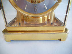 Jaeger-LeCoultre Atmos early model 519 from 1950 original silver dial JLC