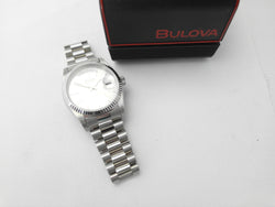 Bulova NOS Super Seville Day & Date Automatic vintage watch 1984