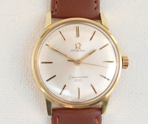 Omega Seamaster 600 beautiful ref 135.012 cal 601 vintage 1965 VTGwatch offer Swiss luxury vintage mens and ladies chronograph watches of famous designer brands like Rolex Cartier Breitling Omega IWC ...