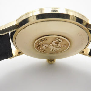 Omega Seamaster DeVille 14K solid gold 135.020 with Omega buckle cal 601 1964