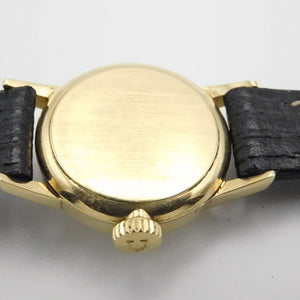 Omega 18k solid gold vintage watch 1965 (wooden gift box) manual winding caliber 620 BA 511.002