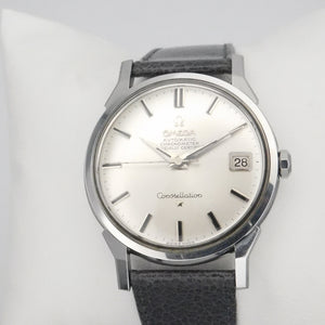 Omega Constellation 168.005 (NOS Omega strap + Buckle) automatic caliber 651