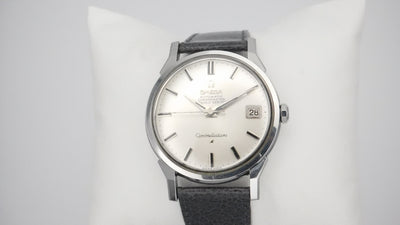 Omega Constellation 168.005 (NOS Omega strap + Buckle) automatic caliber 651