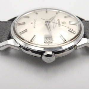 Omega Constellation 168.005 (NOS Omega strap + Buckle) automatic caliber 651
