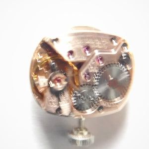 Omega stunning 18k solid white gold 28 diamond set vintage Omega watch 1966 18mm (serviced) BC 610.096