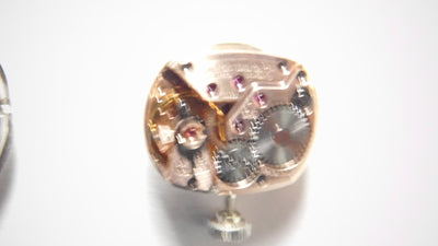 Omega stunning 18k solid white gold 28 diamond set vintage Omega watch 1966 18mm (serviced) BC 610.096