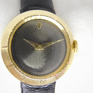 Rolex Precision Zephyr 21mm 18k solid gold manual winding '70