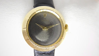 Rolex Precision Zephyr 21mm 18k solid gold manual winding '70