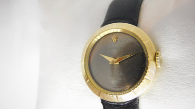 Rolex Precision Zephyr 21mm 18k solid gold manual winding '70