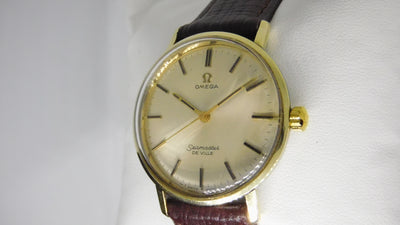 Omega Seamaster De Ville Omega strap and buckle 1970 CD 135.020