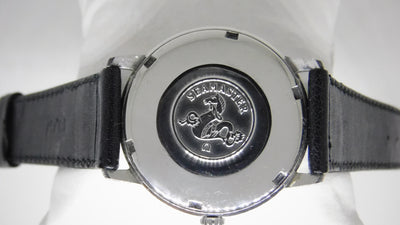Omega Seamaster automatic vintage year 1963 with date (Omega buckle) 166.001 cal 562