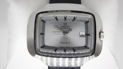 Omega Automatic Geneve aka TV Screen with date year 1972 cal 1481