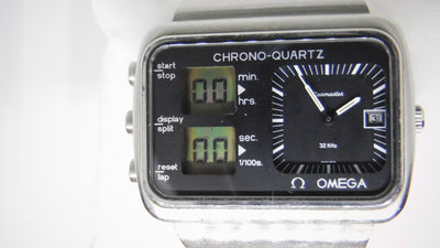 Omega Seamaster Montreal Olympics 1976 Albatros Chrono Quartz 396.0839 TV 196.0052 Olympic Summer Games