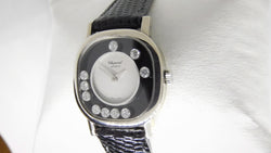 Chopard 10 floating Happy Diamonds 18K white gold reference 5089 5