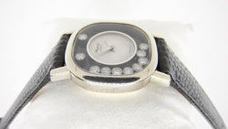 Chopard 10 floating Happy Diamonds 18K white gold reference 5089 5