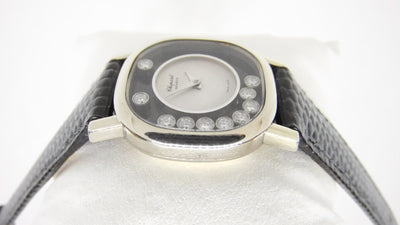 Chopard 10 floating Happy Diamonds 18K white gold reference 5089 5