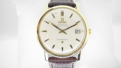 Omega Constellation Automatic with date : NEW Omega STRAP and BUCKLE 168.018