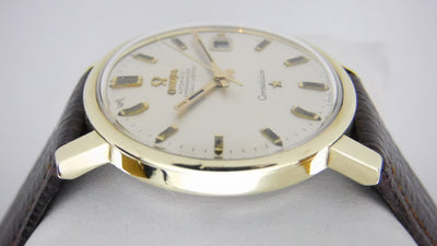 Omega Constellation Automatic with date : NEW Omega STRAP and BUCKLE 168.018