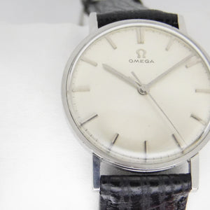 Omega 32 mm steel case "unisex"