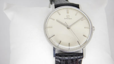 Omega 32 mm steel case "unisex"