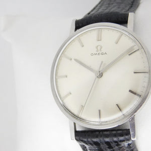 Omega 32 mm steel case "unisex"