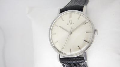 Omega 32 mm steel case "unisex"