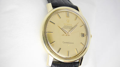 Omega Constellation Automatic 18k solid gold cal 564 vintage year 1967 168.010/11