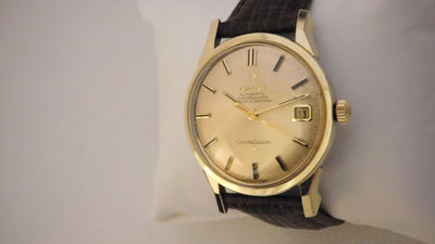 Omega Constellation Calendar Chronometer cal 561 vintage 1962 168.005