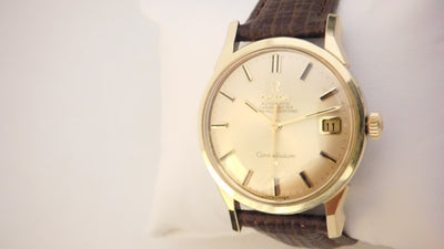 Omega Constellation Calendar Chronometer cal 561 vintage 1962 168.005