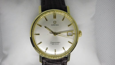 Omega Seamaster DeVille with date cal 611 vintage year 1964 136020
