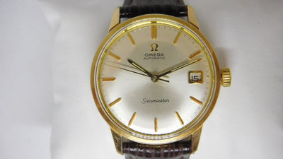 Omega Seamaster Automatic 562 serviced with date 1965  166.002 166002