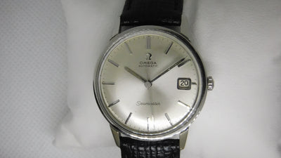 Omega Seamaster Automatic with Date vintage year 1966 cal 565 166.002 steel