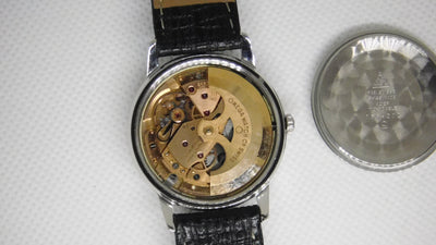 Omega Seamaster Automatic with Date vintage year 1966 cal 565 166.002 steel