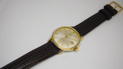 Omega Seamaster Automatic 562 serviced with date 1965  166.002 166002