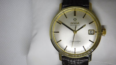 Omega Seamaster DeVille Automatic with quick set date 1968 166.020 caliber 565