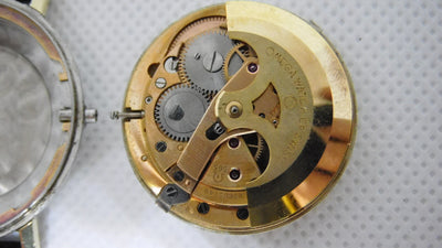 Omega Seamaster DeVille Automatic with quick set date 1968 166.020 caliber 565