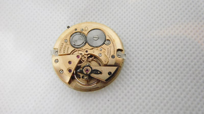 Omega Seamaster De Ville 135.020 gold on steel cal 601 vintage year 1968