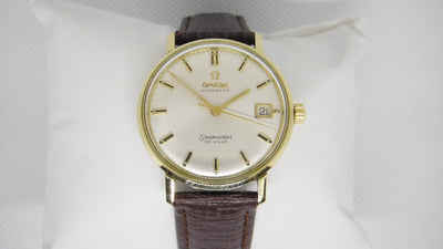 Omega Seamaster DeVille Automatic with quick set 565 date 1972