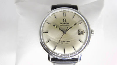 Omega Seamaster De Ville Automatic 166.020 steel cal. 562 vintage year 1965