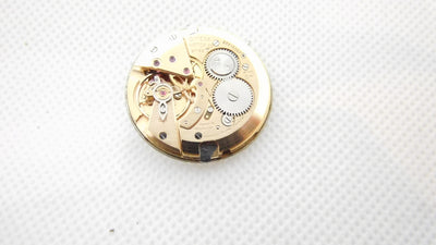 Omega Seamaster De Ville 136.020 cal 611 gold on steel vintage year 1966 linen dial date