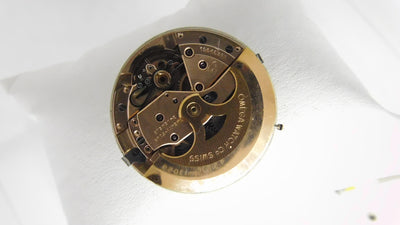 Omega Seamaster Automatic 18K solid gold vintage year 1962 cal 562 with date 14770-SC-61