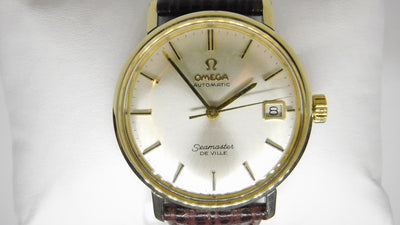 Omega Seamaster De Ville Automatic 562 166.020 Gold on steel vintage year 1963