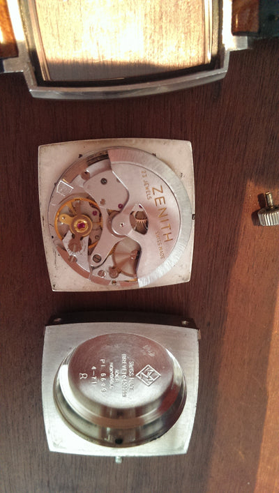 Zenith Respirator Luxe Automatic 28800 Date vintage watch vtgwatch