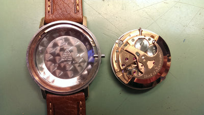 Omega Seamaster De Ville Automatic stunning condition cal 565 Date vintage watch 166.020