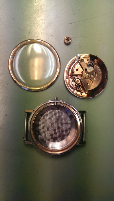 Omega Seamaster De Ville Automatic, stunning condition, cal. 552 reference 14765 62 SC