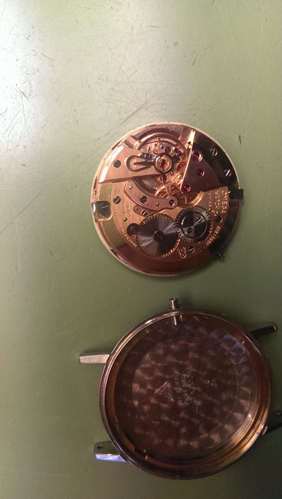 Omega Seamaster De Ville cal 610 steel vintage 1966 reference 14775 SC 61