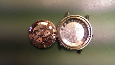 Omega Seamaster De Ville Automatic Date stunning 1962 cal 562 ref 166.020 vintage watch