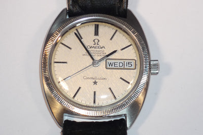Omega Constellation "C" Automatic officially certified vintage watch caliber 751